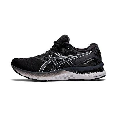 (W) ASICS Gel Nimbus 23 'Black White'
