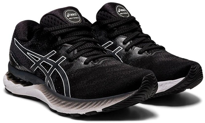 (Women) ASICS Gel Nimbus 23 'Black White'  1012A885-001 Lookbook (Women) ASICS Gel Nimbus 23 'Black White'  1012A885-001