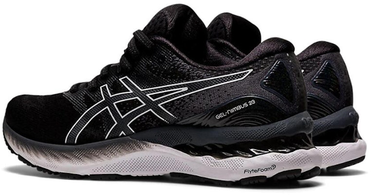 (Women) ASICS Gel Nimbus 23 'Black White'  1012A885-001 Shop (Women) ASICS Gel Nimbus 23 'Black White'  1012A885-001