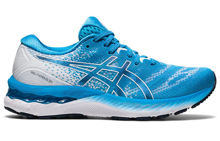 Order (W) ASICS Gel Nimbus 23 'Digital Aqua' Sepatu Olahraga Pria 1012A885-401
