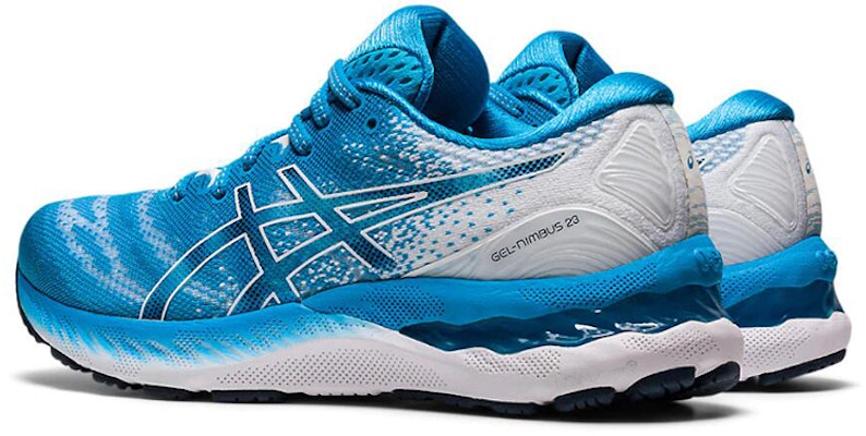 (W) ASICS Gel Nimbus 23 'Digital Aqua' Sepatu Olahraga Pria 1012A885-401 Shop (W) ASICS Gel Nimbus 23 'Digital Aqua' Sepatu Olahraga Pria 1012A885-401