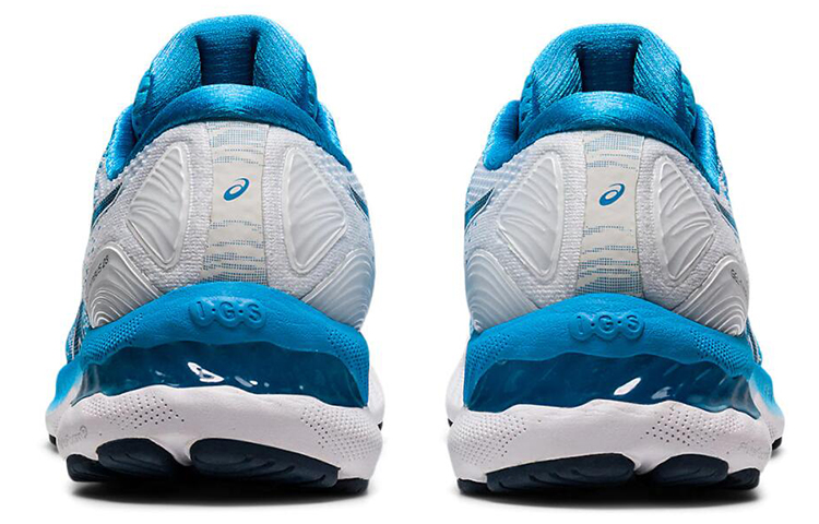 Purchase (W) ASICS Gel Nimbus 23 'Digital Aqua' Sepatu Olahraga Pria 1012A885-401