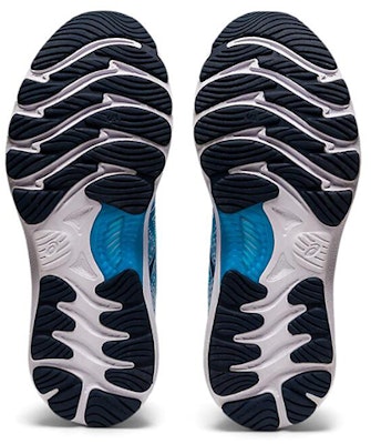 (W) ASICS Gel Nimbus 23 'Digital Aqua' Sepatu Olahraga Pria 1012A885-401 Details for (W) ASICS Gel Nimbus 23 'Digital Aqua' Sepatu Olahraga Pria 1012A885-401