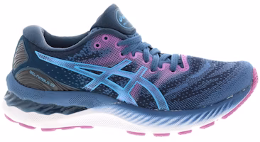 (Women) ASICS Gel Nimbus 23 'Digital Aqua Plum' 1012A885-402 (Women) ASICS Gel Nimbus 23 'Digital Aqua Plum' 1012A885-402
