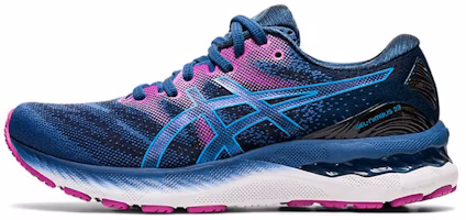 (Women) ASICS Gel Nimbus 23 'Digital Aqua Plum' 1012A885-402 (Women) ASICS Gel Nimbus 23 'Digital Aqua Plum' 1012A885-402