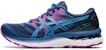(W) ASICS Gel Nimbus 23 'Digital Aqua Plum' Wanita Lelaki Kasut Lari 1012A885-402