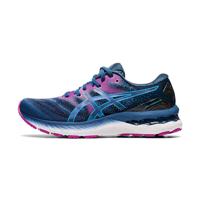 (W) ASICS Gel Nimbus 23 'Digital Aqua Plum'