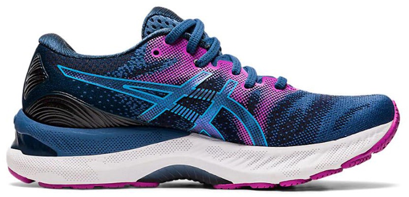 (Women) ASICS Gel Nimbus 23 'Digital Aqua Plum' 1012A885-402 Order (Women) ASICS Gel Nimbus 23 'Digital Aqua Plum' 1012A885-402