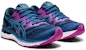 (W) ASICS Gel Nimbus 23 'Digital Aqua Plum' Wanita Lelaki Kasut Lari 1012A885-402
