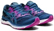 Lookbook (W) ASICS Gel Nimbus 23 'Digital Aqua Plum' Wanita Lelaki Kasut Lari 1012A885-402