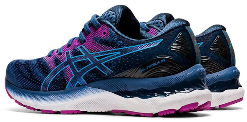 (Women) ASICS Gel Nimbus 23 'Digital Aqua Plum' 1012A885-402 Shop (Women) ASICS Gel Nimbus 23 'Digital Aqua Plum' 1012A885-402