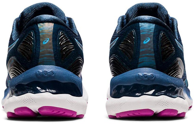 (Women) ASICS Gel Nimbus 23 'Digital Aqua Plum' 1012A885-402 Purchase (Women) ASICS Gel Nimbus 23 'Digital Aqua Plum' 1012A885-402