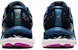 (W) ASICS Gel Nimbus 23 'Digital Aqua Plum' Wanita Lelaki Kasut Lari 1012A885-402