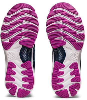 (Women) ASICS Gel Nimbus 23 'Digital Aqua Plum' 1012A885-402 Details for (Women) ASICS Gel Nimbus 23 'Digital Aqua Plum' 1012A885-402