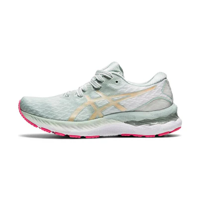 (W) ASICS Gel Nimbus 23 'Lichen Rock Champagne'