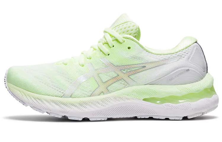 Buy Asics Gel-Nimbus 23 輕便耐磨防滑 低筒跑步鞋 女款 白淡綠