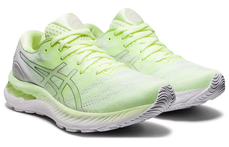 (W) ASICS Gel-Nimbus 23 'White Light Green' 圖 3