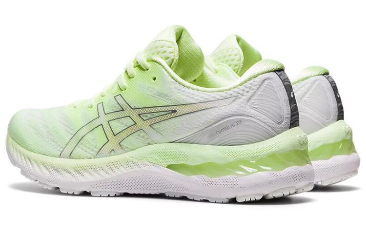 (W) ASICS Gel-Nimbus 23 'White Light Green' 圖 4