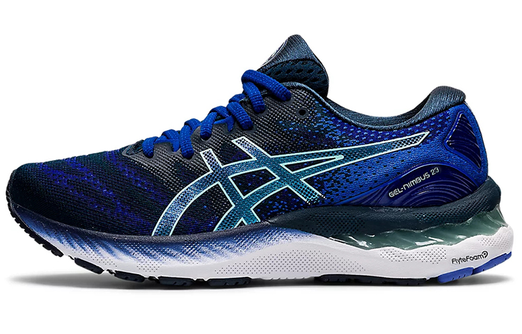(W) ASICS Gel-Nimbus 23 'French Blue Fresh Ice'