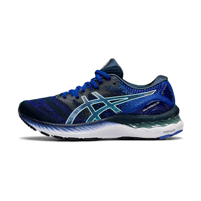 (W) ASICS Gel-Nimbus 23 'French Blue Fresh Ice'