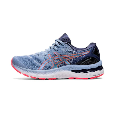 (W) ASICS Gel Nimbus 23 'Mist Blazing Coral'