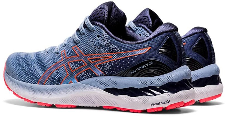 (W) 亚瑟士 Gel Nimbus 23 '迷雾炽烈珊瑚' 1012A885-412 Shop (W) 亚瑟士 Gel Nimbus 23 '迷雾炽烈珊瑚' 1012A885-412