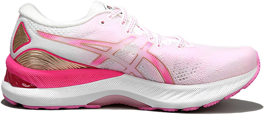 (W) ASICS Gel-Nimbus 23 Merah Muda/Putih 1012B078-700 Order (W) ASICS Gel-Nimbus 23 Merah Muda/Putih 1012B078-700