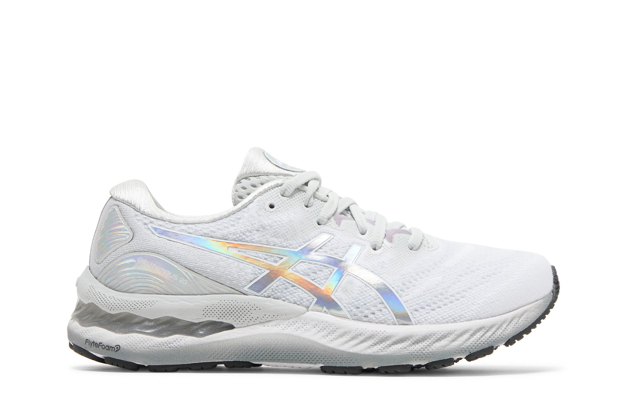 (Women) ASICS Gel Nimbus 23 'Platinum'  1012B132-020