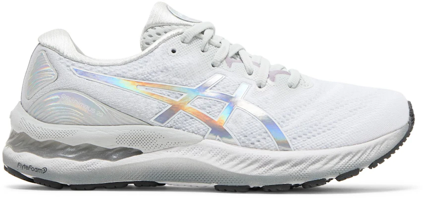 (W) ASICS Gel Nimbus 23 'Platinum' Kasut Lari Lelaki Perak 1012B132-020 Buy (W) ASICS Gel Nimbus 23 'Platinum' Kasut Lari Lelaki Perak 1012B132-020