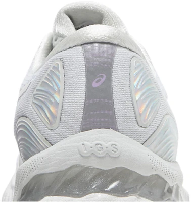 (W) ASICS Gel Nimbus 23 'Platinum' Kasut Lari Lelaki Perak 1012B132-020 Sizing (W) ASICS Gel Nimbus 23 'Platinum' Kasut Lari Lelaki Perak 1012B132-020