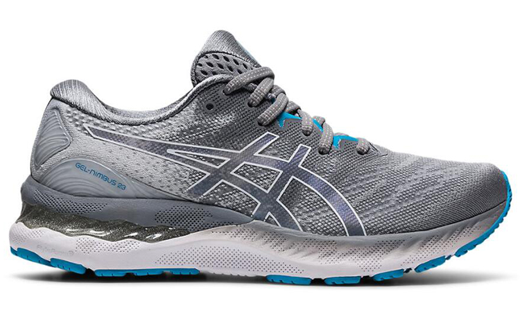Order (W) ASICS Gel Nimbus 23 '岩石灰'跑鞋 1012A885-021