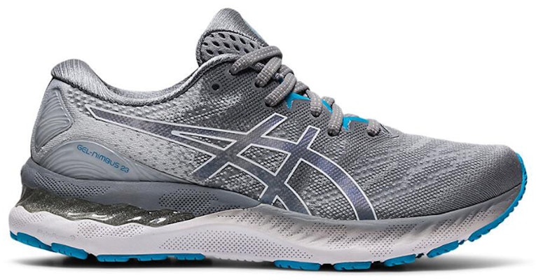 (W) ASICS Gel Nimbus 23 'Sheet Rock' Kasut Lelaki Wanita 1012A885-021 Order (W) ASICS Gel Nimbus 23 'Sheet Rock' Kasut Lelaki Wanita 1012A885-021