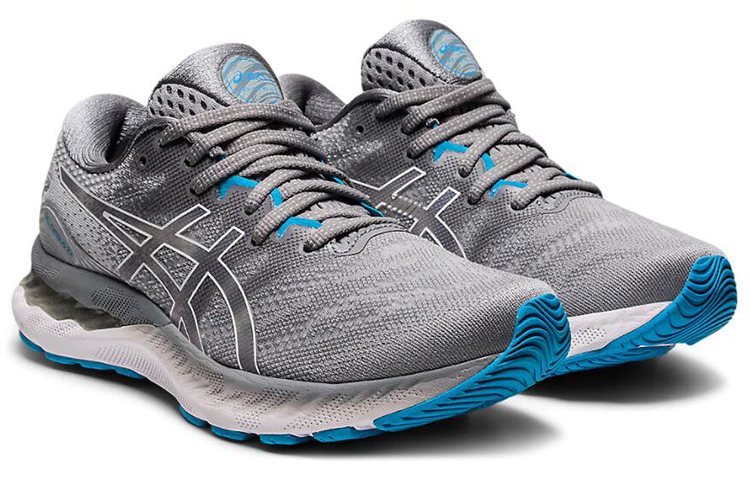 Lookbook (W) ASICS Gel Nimbus 23 '岩石灰'跑鞋 1012A885-021
