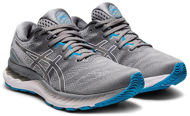 (W) ASICS Gel Nimbus 23 'Sheet Rock' Kasut Lelaki Wanita 1012A885-021 Lookbook (W) ASICS Gel Nimbus 23 'Sheet Rock' Kasut Lelaki Wanita 1012A885-021