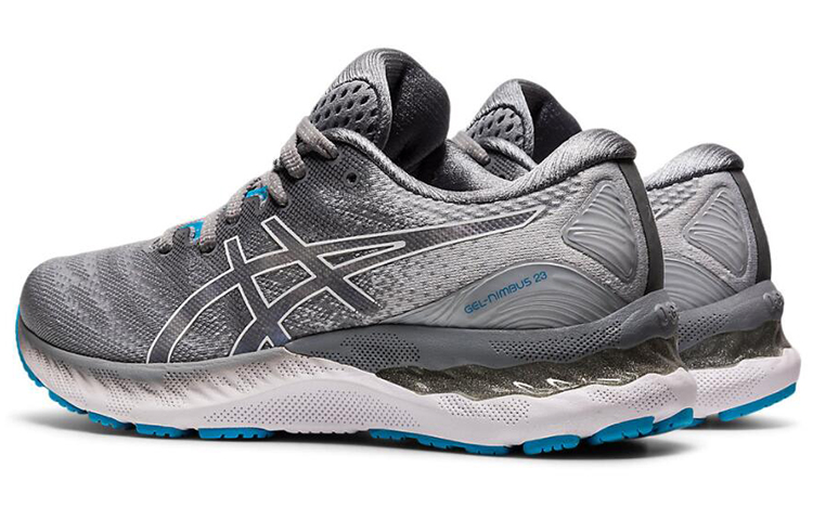 Shop (W) ASICS Gel Nimbus 23 '岩石灰'跑鞋 1012A885-021