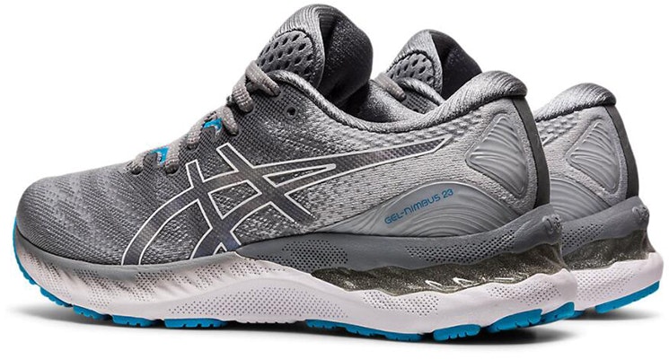 (W) ASICS Gel Nimbus 23 'Sheet Rock' Kasut Lelaki Wanita 1012A885-021 Shop (W) ASICS Gel Nimbus 23 'Sheet Rock' Kasut Lelaki Wanita 1012A885-021