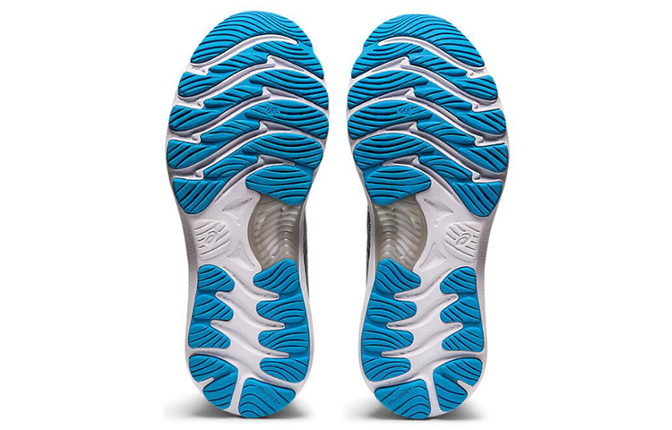 Details for (W) ASICS Gel Nimbus 23 'Sheet Rock' Kasut Lelaki Wanita 1012A885-021