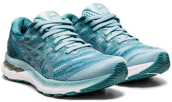 (Women) ASICS Gel Nimbus 23 'Smoke Blue' 1012A885-400 Lookbook (Women) ASICS Gel Nimbus 23 'Smoke Blue' 1012A885-400