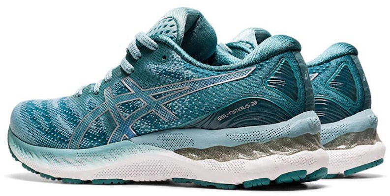 (Women) ASICS Gel Nimbus 23 'Smoke Blue' 1012A885-400 Shop (Women) ASICS Gel Nimbus 23 'Smoke Blue' 1012A885-400