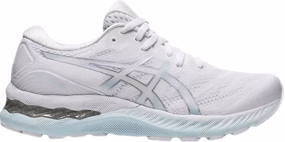 (Women) ASICS Gel Nimbus 23 'White Pure Silver' 1012A885-100 (Women) ASICS Gel Nimbus 23 'White Pure Silver' 1012A885-100