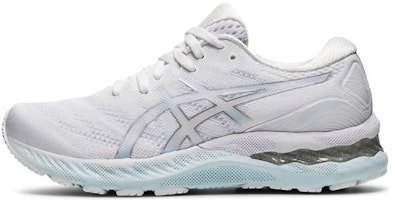 (Women) ASICS Gel Nimbus 23 'White Pure Silver'  1012A885-100 (Women) ASICS Gel Nimbus 23 'White Pure Silver'  1012A885-100