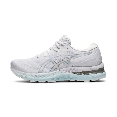 (W) ASICS Gel Nimbus 23 'White Pure Silver'