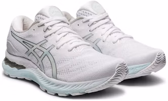 Lookbook (女款)ASICS Gel Nimbus 23 '白色純銀' 1012A885-100