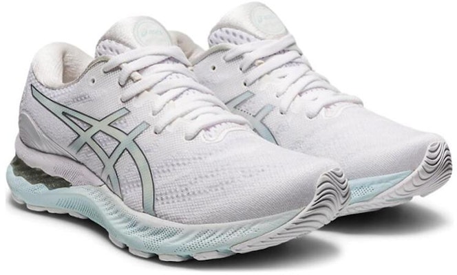 (W) ASICS Gel Nimbus 23 'Putih Perak Tulin' 1012A885-100 Lookbook (W) ASICS Gel Nimbus 23 'Putih Perak Tulin' 1012A885-100