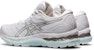 (W) ASICS Gel Nimbus 23 'Putih Perak Tulin' 1012A885-100