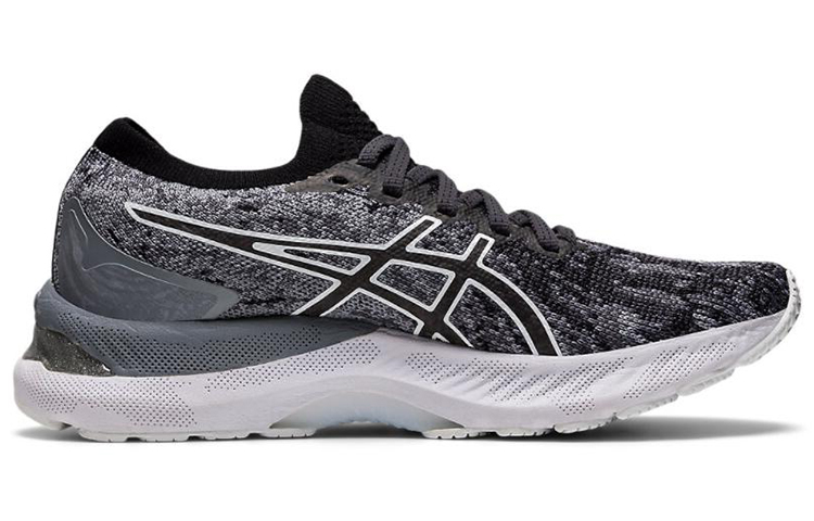 Order (W) ASICS Gel Nimbus 23 Knit 'Sheet Rock' Lelaki & Wanita 1012A880-020