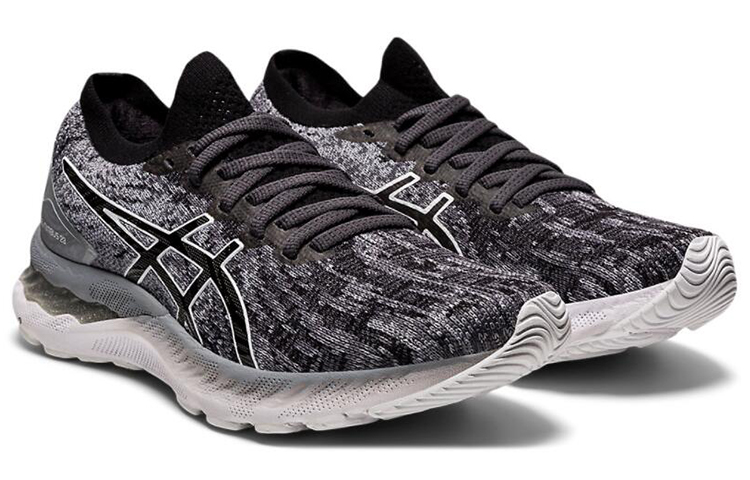 Lookbook (W) ASICS Gel Nimbus 23 Knit 'Sheet Rock' Lelaki & Wanita 1012A880-020
