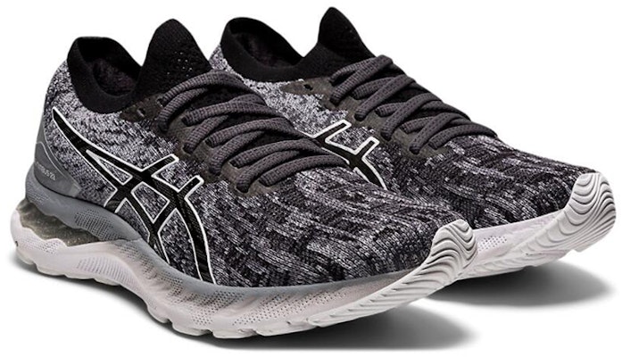 (W) ASICS Gel Nimbus 23 Knit 'Sheet Rock' Lelaki & Wanita 1012A880-020 Lookbook (W) ASICS Gel Nimbus 23 Knit 'Sheet Rock' Lelaki & Wanita 1012A880-020