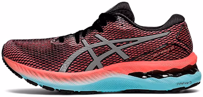 (Women) ASICS Gel Nimbus 23 Lite-Show 'Coral Aqua' 1012B151-007 (Women) ASICS Gel Nimbus 23 Lite-Show 'Coral Aqua' 1012B151-007