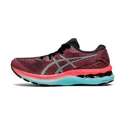 (W) ASICS Gel Nimbus 23 Lite-Show 'Coral Aqua'